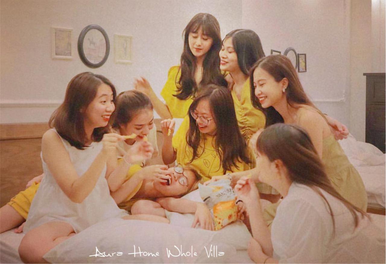 Aura Home Whole French House ハノイ市 エクステリア 写真