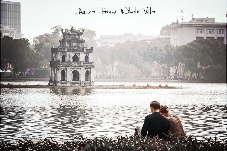 Aura Home Whole French House ハノイ市 エクステリア 写真