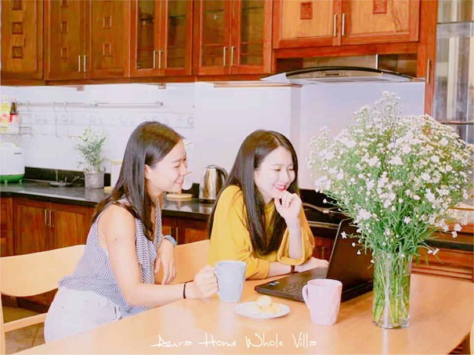 Aura Home Whole French House ハノイ市 エクステリア 写真